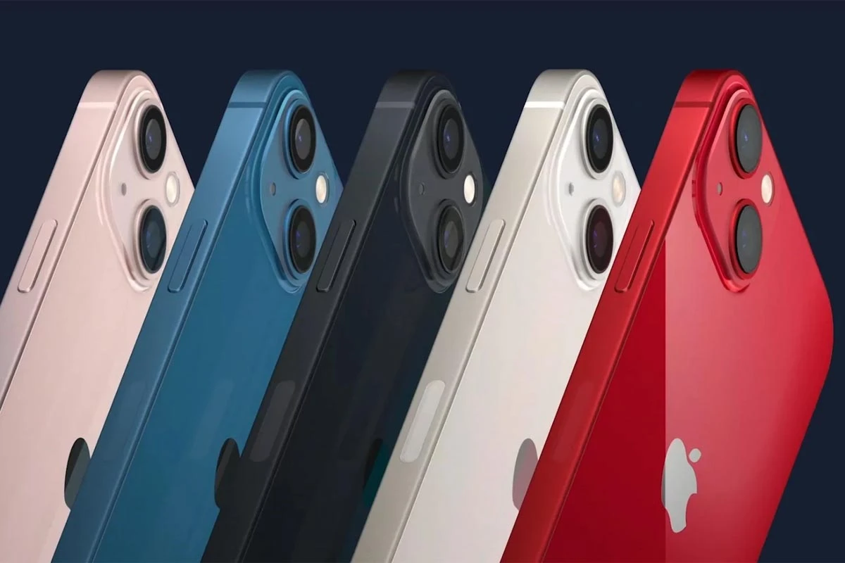 iPhone 13 дизайн та кольори