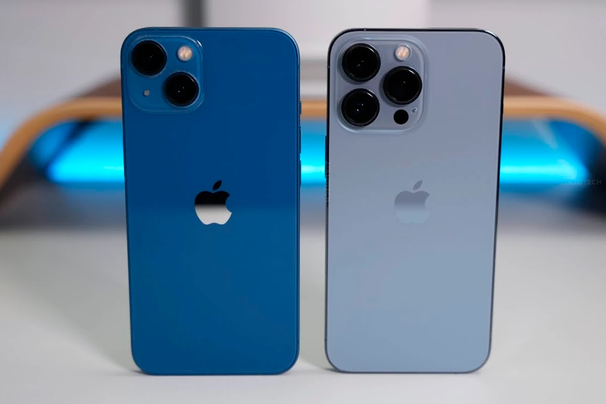 iPhone 13 vs 13 Pro дизайн