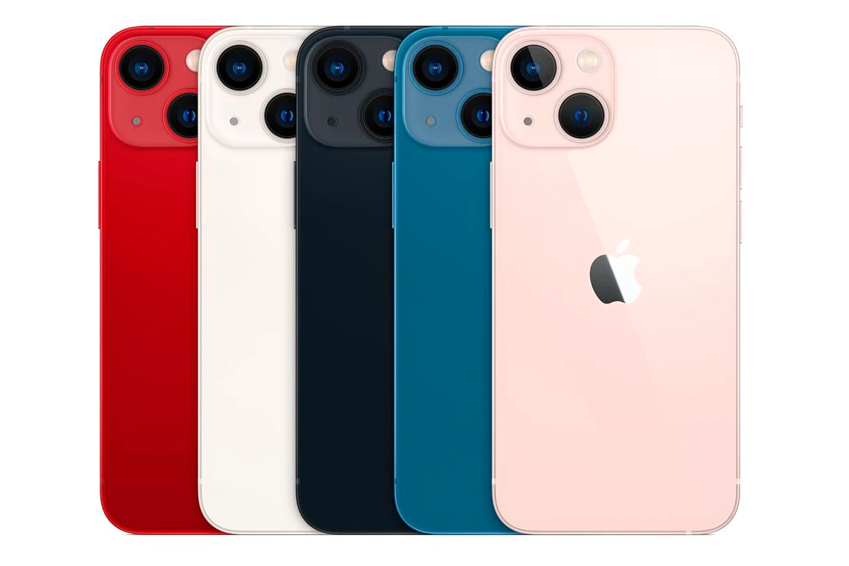 iPhone 13 mini компактний дизайн