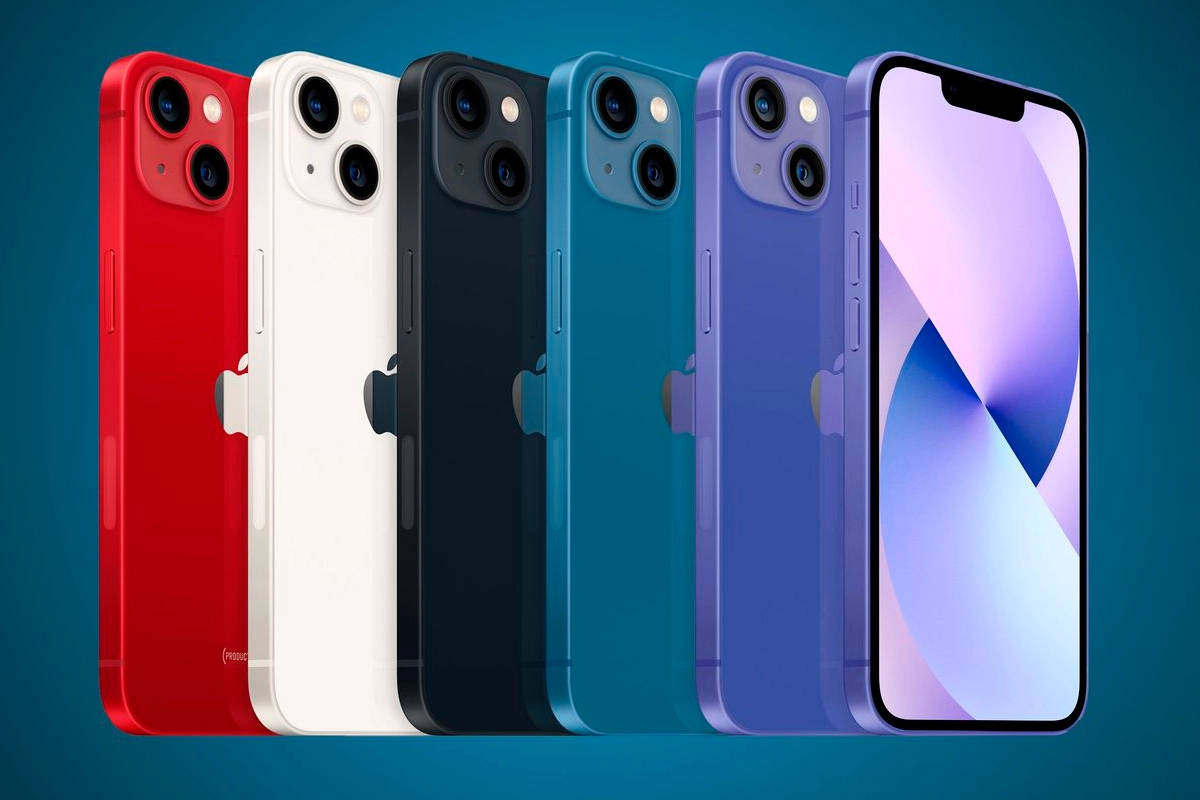 iPhone 14 дизайн та кольори