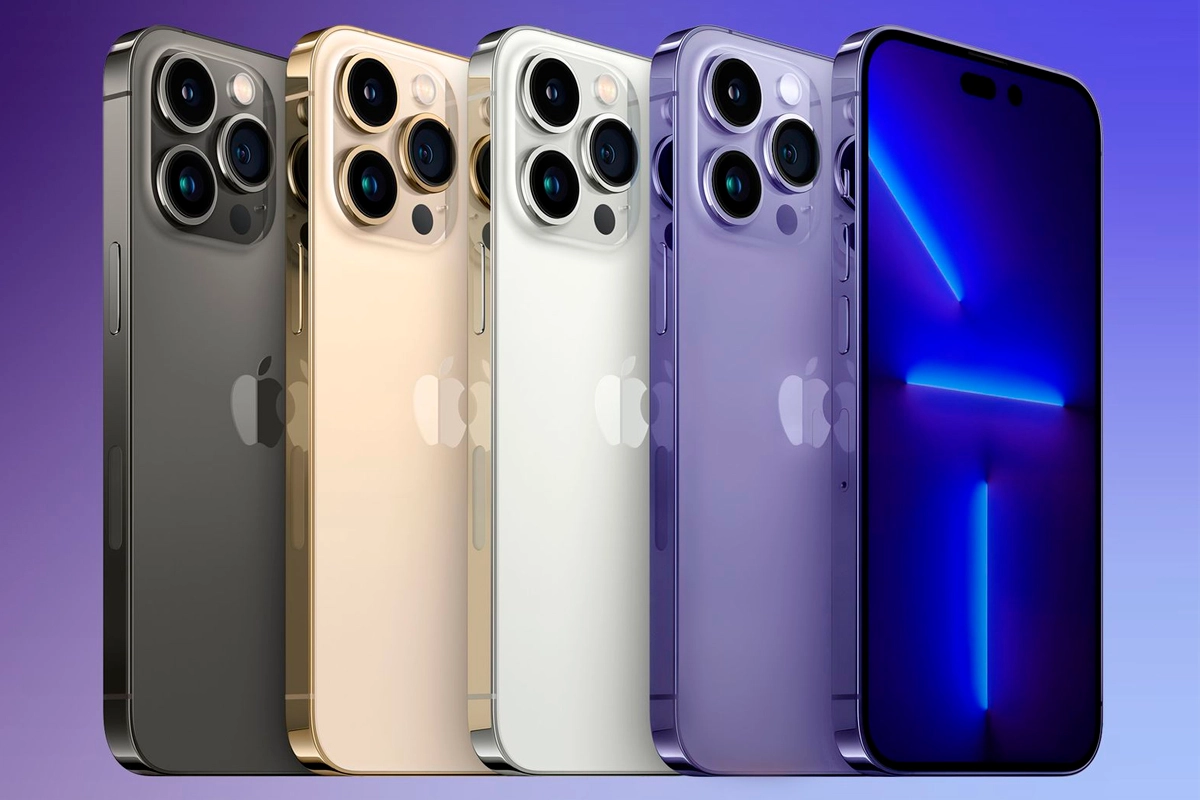 iPhone 14 Pro Dynamic Island