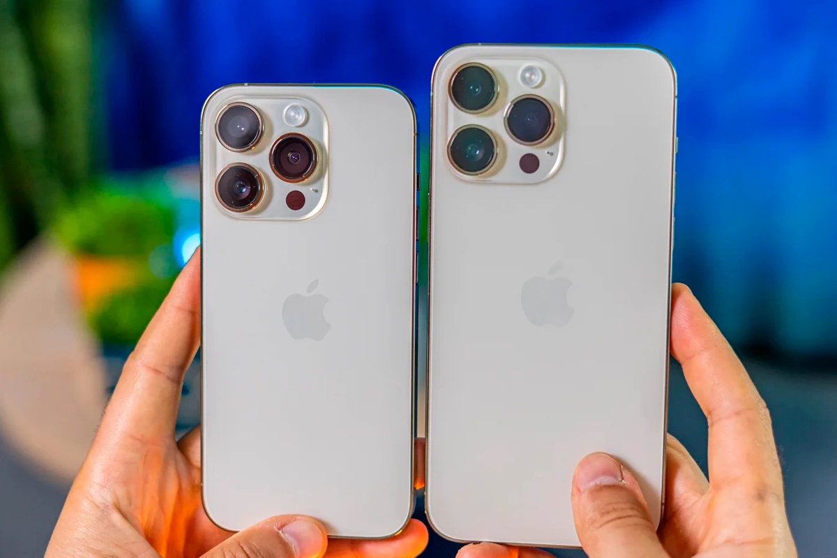 iPhone 14 Pro vs Pro Max розміри