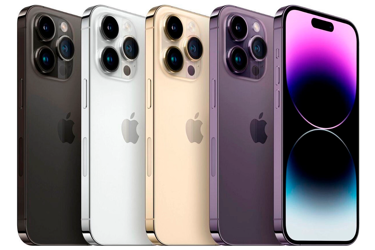 iPhone 14 Pro Max дизайн