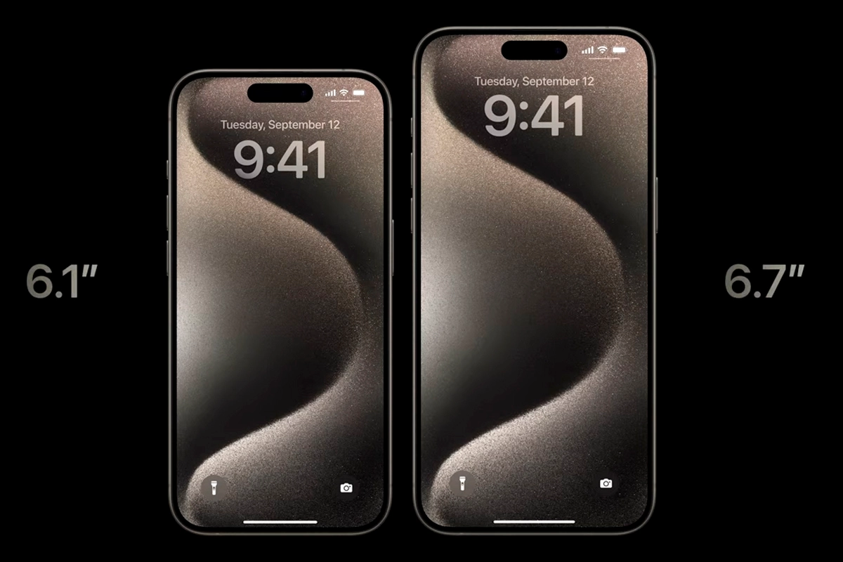 iPhone 15 Pro vs Pro Max розміри