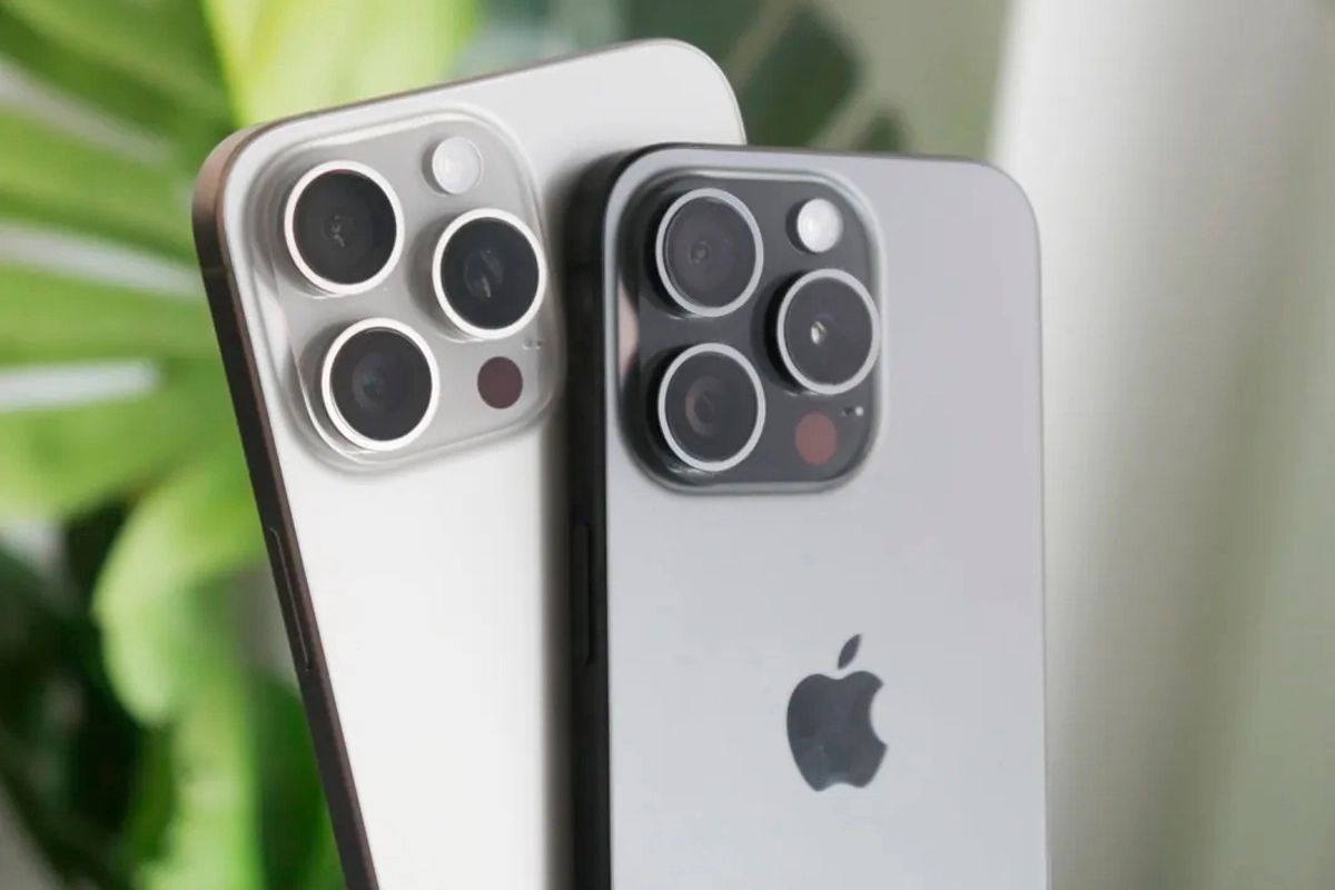 iPhone 15 Pro Max дизайн