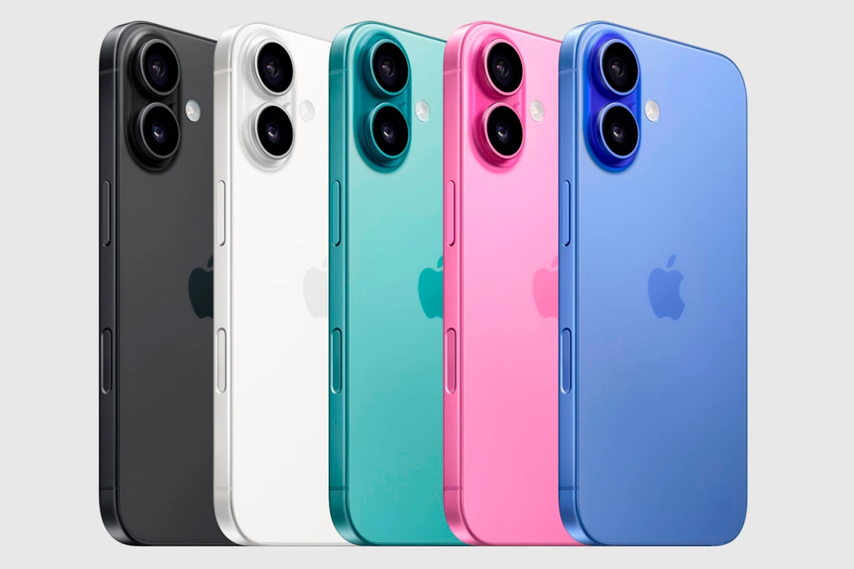 iPhone 16 дизайн