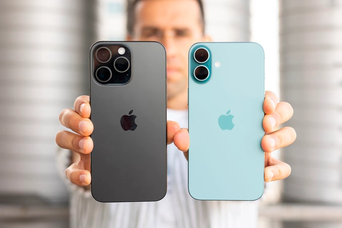 iPhone 16 vs 16 Pro дизайн