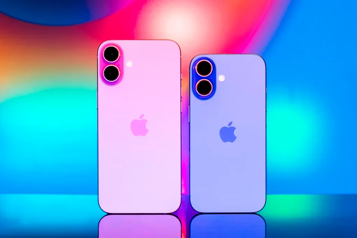 iPhone 16 Plus дизайн і розмір