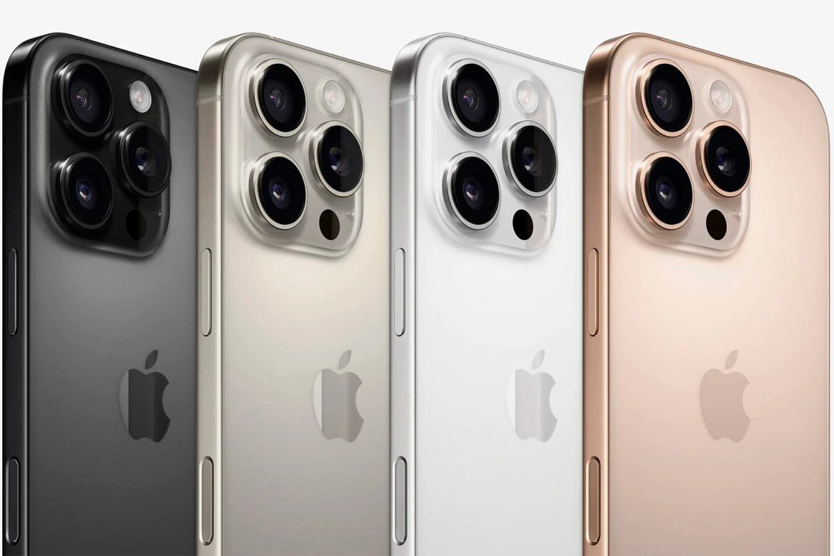 iPhone 16 Pro дизайн