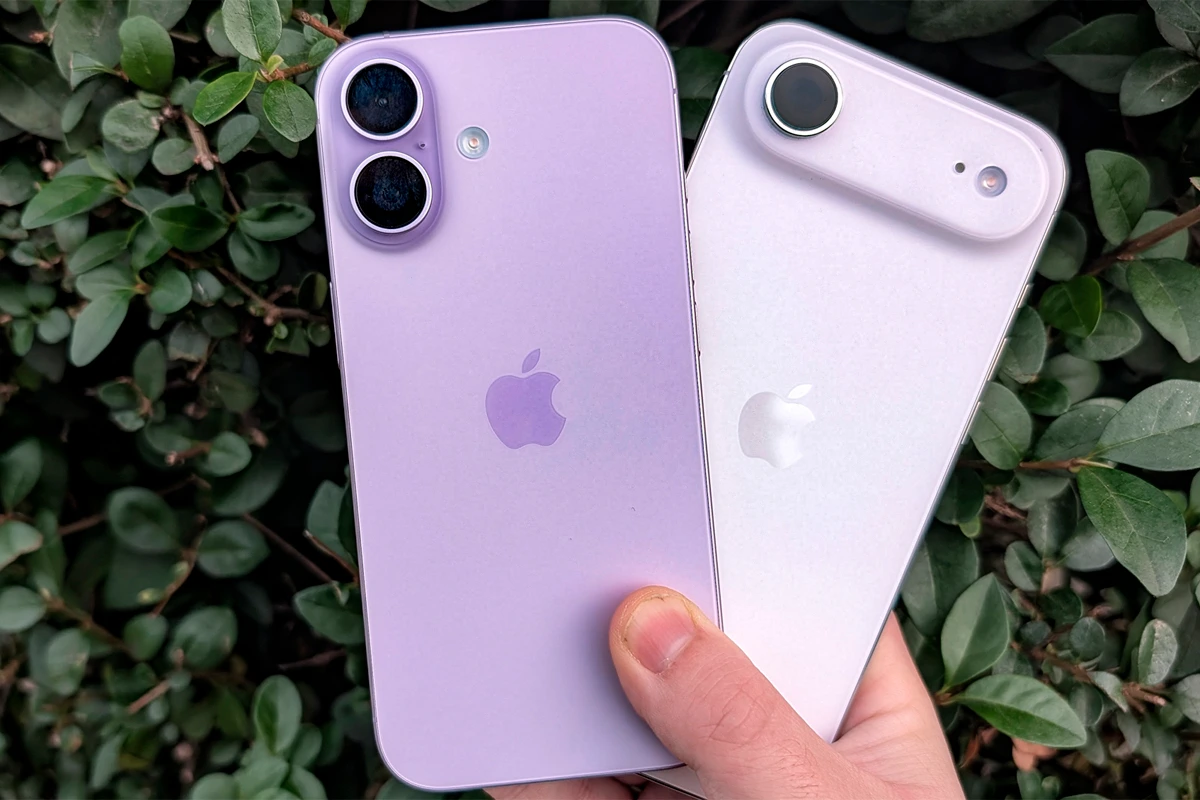 iPhone 17 vs iPhone Air