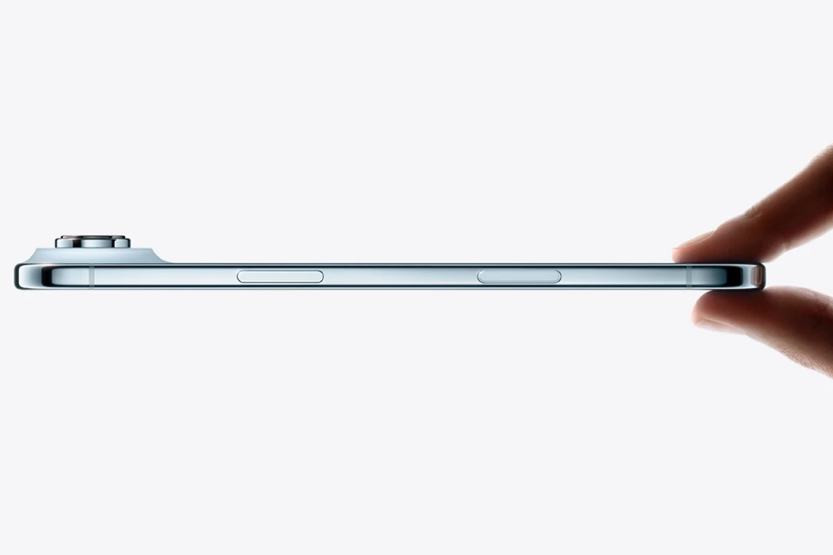 iPhone Air тонкий корпус