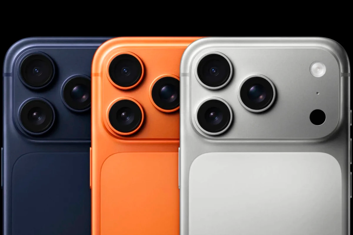 iPhone 17 Pro дизайн