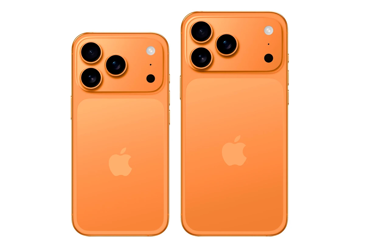 iPhone 17 Pro vs Pro Max розміри
