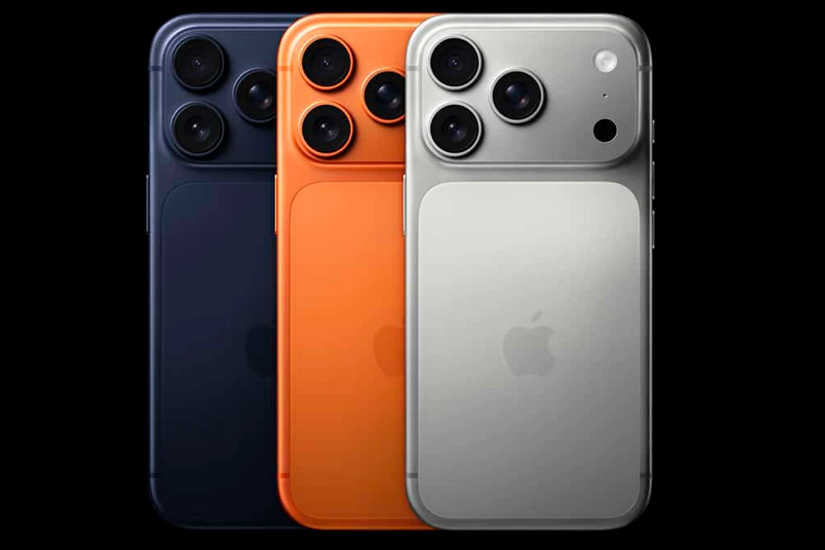 iPhone 17 Pro Max дизайн